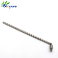 Manufacture 7 Section Stainless Steel Telescopic Pole Extension Pipe with Thread